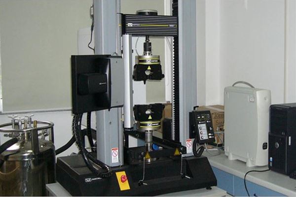 Laboratory of mechanical properties of materials