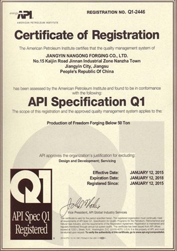 API Spec. Q1